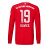 Bayern Munich Alphonso Davies #19 Hjemmedrakt 2022-23 Langermet